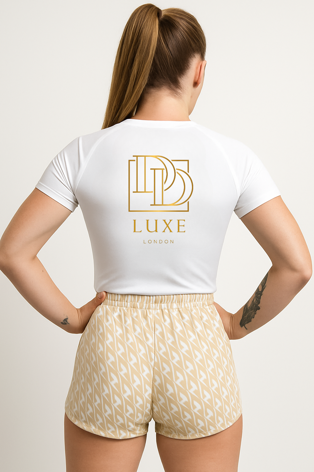 Women's cropped T Shirt