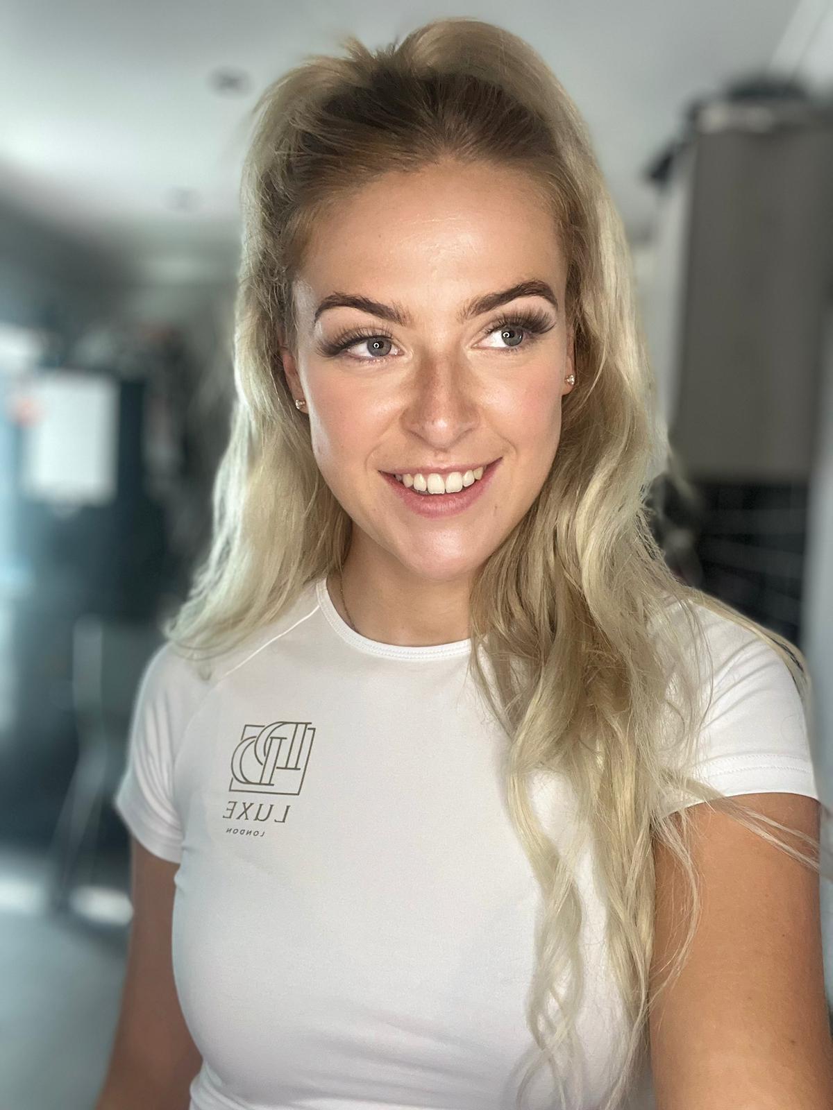 Women's cropped T Shirt